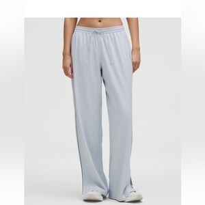 lululemon court rival wide-leg track pants wide leg Light Gray